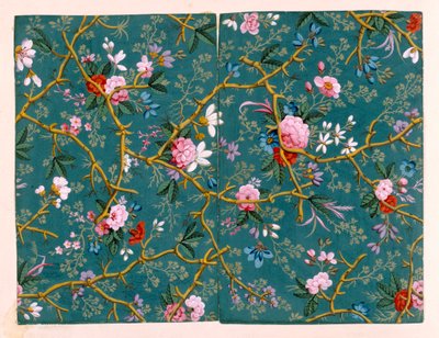 Marble End Paper by William Kilburn